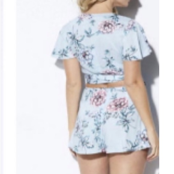 Mumu - Sawyer Shorts - Wildflower Breeze - Picture 8 of 8